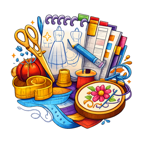 Atelier Stitching Master Notes