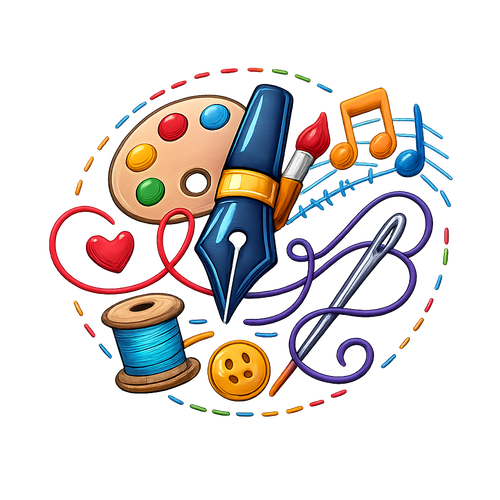 Stitching Art Signature Notes